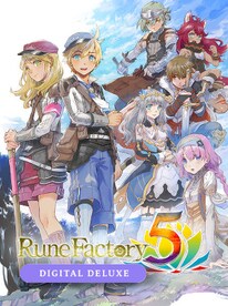 Rune Factory 5 | Digital Deluxe Edition (PC) - Steam Key - CIS - 1