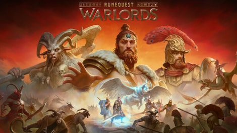RuneQuest: Warlords (PC) - Steam Key - GLOBAL - 0