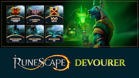 RuneScape Devourer Pack (PC) - Runescape Key - GLOBAL - 0