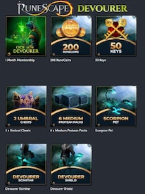 RuneScape Devourer Pack (PC) - Runescape Key - GLOBAL - 1