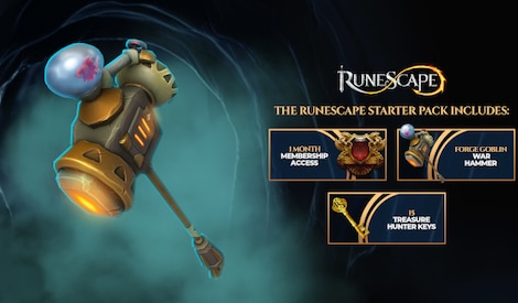 RuneScape Starter Pack (PC) - Steam Key - GLOBAL - 0