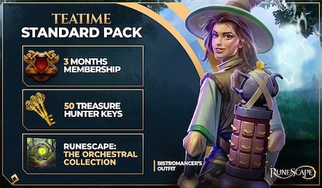 RuneScape Teatime Standard Pack (PC) - Steam Key - GLOBAL - 0