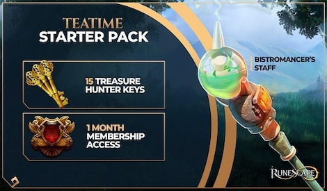RuneScape Teatime Starter Pack (PC) - Steam Gift - EUROPE - 0