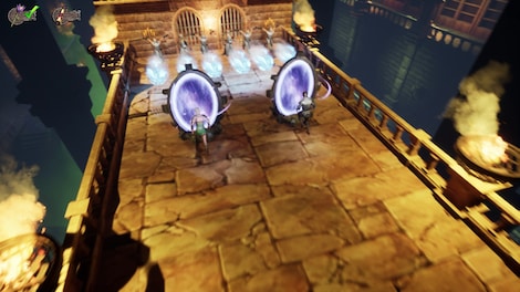 RUNNER HEROES: The curse of night and day - Steam - Key GLOBAL - 5