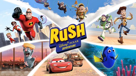 RUSH: A Disney • PIXAR Adventure (PC) - Steam Key - EUROPE - 0