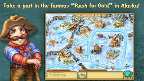 Rush for gold: Alaska Steam Key GLOBAL - 3