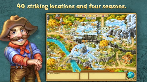 Rush for gold: Alaska Steam Key GLOBAL - 0