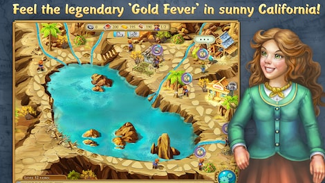 Rush for gold: California Steam Key GLOBAL - 0