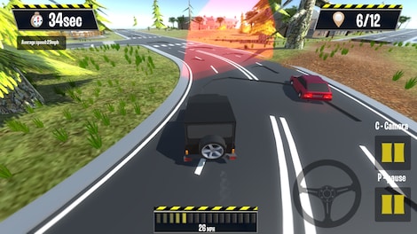 Russian Roads (PC) - Steam Key - GLOBAL - 6
