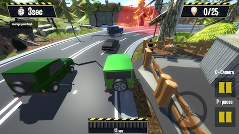 Russian Roads (PC) - Steam Key - GLOBAL - 5