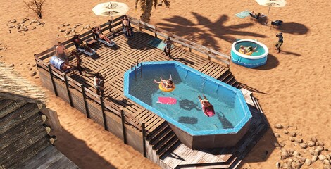 Rust - Sunburn Pack (PC) - Steam Gift - NORTH AMERICA - 18