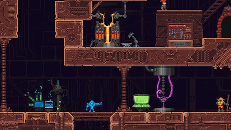 Rusty Rangers (PC) - Steam Key - GLOBAL - 11