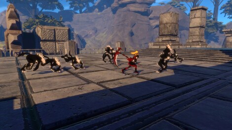 RWBY: Grimm Eclipse - Team JNPR Bundle Xbox Live Key Xbox One UNITED STATES - 8
