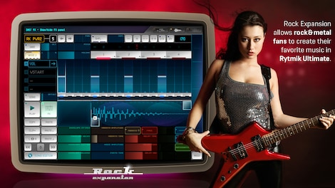 Rytmik Ultimate – Rock Expansion Steam Key GLOBAL - 4