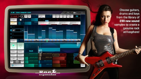 Rytmik Ultimate – Rock Expansion Steam Key GLOBAL - 3