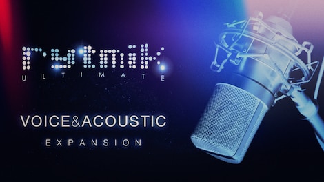 Rytmik Ultimate – Voice & Acoustic Expansion Steam Key GLOBAL - 0