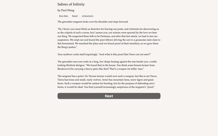 Sabres of Infinity Steam Gift GLOBAL - 0