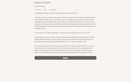 Sabres of Infinity Steam Key GLOBAL - 0
