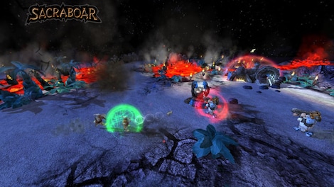 Sacraboar Steam Gift GLOBAL - 9