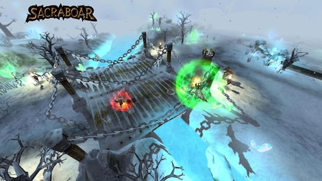 Sacraboar Steam Gift GLOBAL - 10