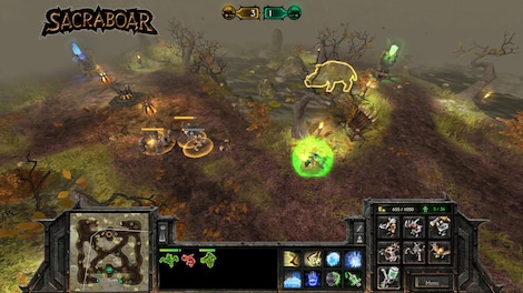 Sacraboar Steam Gift GLOBAL - 0
