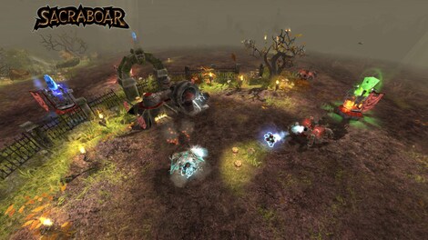 Sacraboar Steam Key GLOBAL - 13