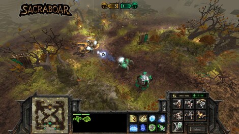 Sacraboar Steam Key GLOBAL - 12
