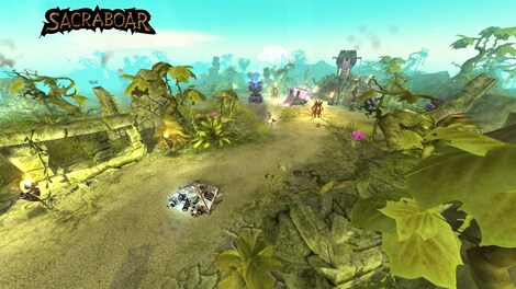 Sacraboar Steam Key GLOBAL - 8