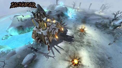 Sacraboar Steam Key GLOBAL - 5
