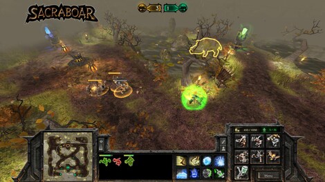 Sacraboar Steam Key GLOBAL - 0