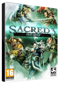 Sacred 3 First Edition Steam Key ASIA - 13