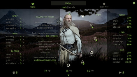 Sacred Fire: A Role Playing Game (PC) - Steam Key - GLOBAL - 3