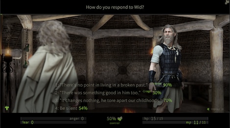 Sacred Fire: A Role Playing Game (PC) - Steam Key - GLOBAL - 4