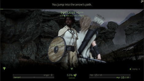 Sacred Fire: A Role Playing Game (PC) - Steam Key - GLOBAL - 11