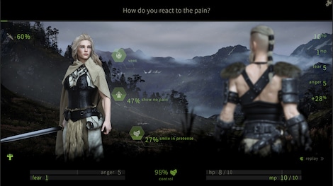 Sacred Fire: A Role Playing Game (PC) - Steam Key - GLOBAL - 0