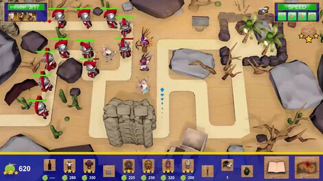 Sacred Zodongga Defense (PC) - Steam Key - GLOBAL - 4