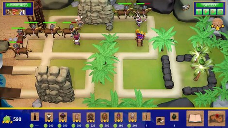 Sacred Zodongga Defense (PC) - Steam Key - GLOBAL - 8