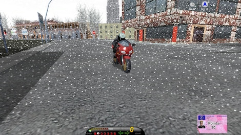 Safety Driving Simulator: Motorbike Steam Gift GLOBAL - 7