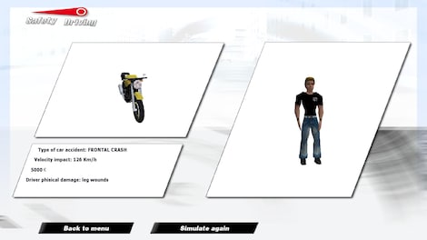 Safety Driving Simulator: Motorbike Steam Key GLOBAL - 4
