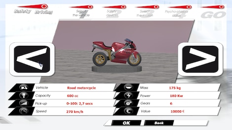 Safety Driving Simulator: Motorbike Steam Key GLOBAL - 3