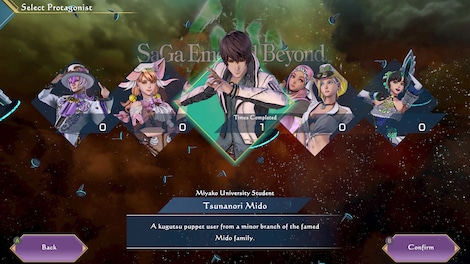 SaGa: Emerald Beyond (PC) - Steam Key - EUROPE - 5