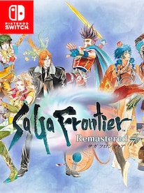 Cumpara SaGa Frontier Remastered (Nintendo Switch) - Nintendo