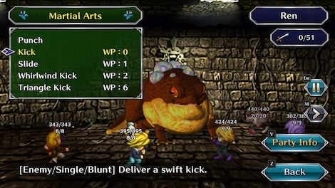 SaGa Frontier Remastered (PC) - Steam Key - EUROPE - 5