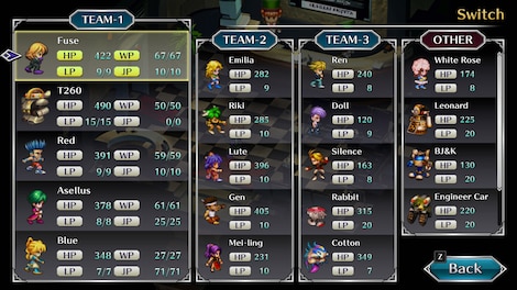 SaGa Frontier Remastered (PC) - Steam Key - EUROPE - 8