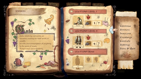 Saga of Sins (PC) - Steam Gift - EUROPE - 11