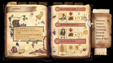 Saga of Sins (PC) - Steam Key - EUROPE - 11