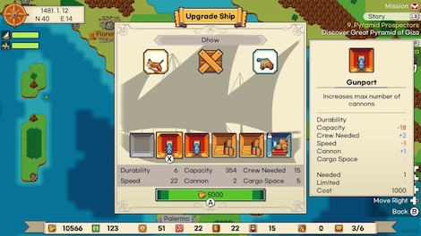Sagres (PC) - Steam Key - GLOBAL - 3