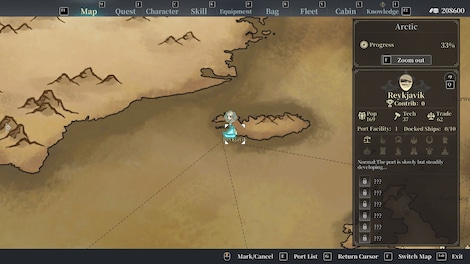 Sailing Era: Edge of the World (PC) - Steam Gift - GLOBAL - 5