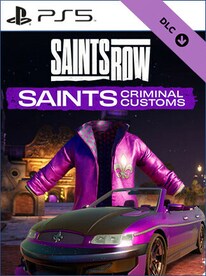Saints Row Criminal Customs DLC (PS5) - PSN Key - EUROPE - 1