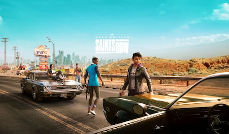 Saints Row | Gold Edition (PC) - Steam Account - GLOBAL - 0